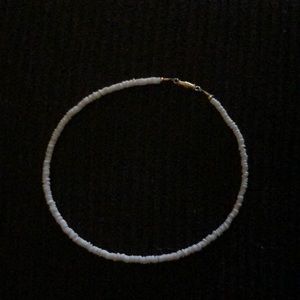 White necklace